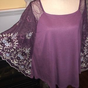 Anthropologie dolman sleeved blouse gorgeous!
